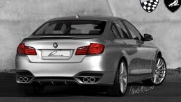 BMW 5 F10 LUMMA Design