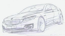 Исходя из последних шпионских фотографий фанаты BMW сделали графический анализ и вынесли кое-какие предположения о внешности и габаритах нового BMW 3 F30.