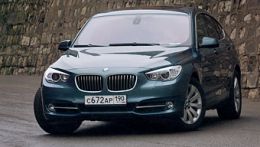 Тест-драйв BMW 5GT