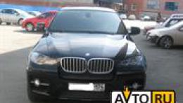 У финансового директора московской компании угнали BMW X6