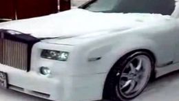 Умельцы из Казахстана сделали свой Rolls-Royce Phantom