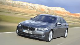 BMW Group объявляет цены на новые модификации 5 серии