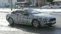 Кабриолет BMW 6-й серии нового поколения достали в Мюнхене 