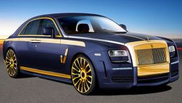 В Женеве покажут «гламурный» Rolls-Royce Ghost