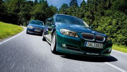 Alpina представила в Женеве самый мощный BMW 3-Series