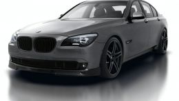 Калифорнийская тюнинговая фирма Vorsteiner решила присоединиться к всеобщему ликованию по поводу выхода следующего поколения седана BMW седьмой серии