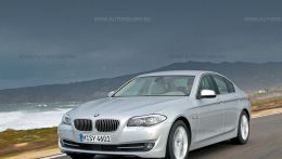 Тест-драйв BMW 5-й серии в кузове F10