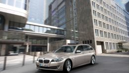 Новое поколение универсальной «пятерки» BMW дебютировало раньше срока