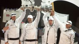 BMW Group приветствует в Москве команду BMW ORACLE Racing – победителей регаты «Кубок Америки» 2010