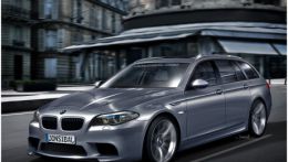 Отображенные размышления: новый BMW M5 Touring