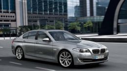 В минувшую среду в спорткомплексе «Олимпийский» состоялась первая российская презентация новой BMW 5-Series с индексом кузова F10