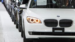 Немецкие производители увеличили экспорт автомобилей на 50 процентов