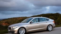 BMW показала полноприводный 550i Xdrive Gran Turismo 