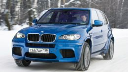 Тест-драйв самого быстрого внедорожника в мире -  BMW X5M