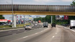 Эстакаду Москва-сити-Звенигородское шоссе откроют для автодвижения в июле