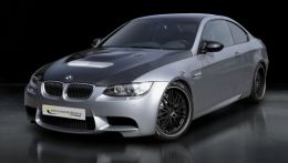 Фирма Emotion-Wheels имплантировала двигатель от BMW X6 M под капот M3