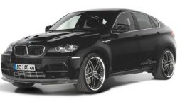 Знаменитое доработкой автомобилей BMW ателье AC Schnitzer применило свой опыт для того, чтобы улучшить BMW X6 M.