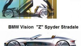 В 2014 году модель Z8 в линейке немецкой компании BMW может заменить новый родстер BMW Z Spyder Stradal.