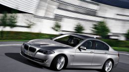BMW Group Russia объявляет о старте сборки нового BMW 5 серии Седан в Калининграде