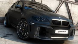 Московская фирма Met-R показала изображения своего расширяющего обвеса для BMW X6. 