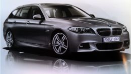 Фотографии BMW 5 Series M-Sport Package