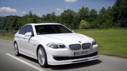 Ателье Aplina рассказало о своей новой модели B5 F10 Bi-Turbo, построенной на базе BMW 5-Series. 