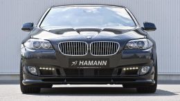 Фирма Hamann представила первый комплект стилистических доработок для нового BMW 5-Series (F10)