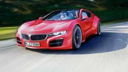 По данным издания AutoBild, концерн BMW разрабатывает новое гибридное купе i100 Coupe Active Hybrid