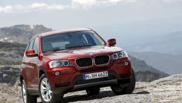 С сентября 2010 года стартует производство нового BMW X3. 