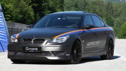 Немецкая тюнинговая компания G-Power сделала BMW M5 самым быстрым седаном в мире. 