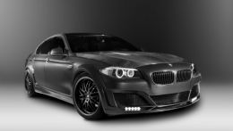 Российский партнер ателье Lumma Design, компания TOPCAR, представила свою программу стилистической доработки нового поколения BMW 5