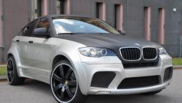 Немецкое ателье Enco Exclusive анонсировало тюнинг-кит стоимостью 15 000 евро для BMW X6.