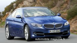 Новое поколение BMW 3-й серии должно появиться в продаже в конце следующего или начале 2012 года. 