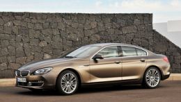 Стали известны цены на четырехдверное купе BMW 6-Series в Европе