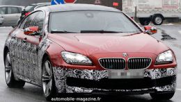 Издание LAutomobile опубликовало шпионские фотографии «заряженного» четырехдверного автомобиля BMW 6-Series Gran Coupe