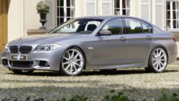 Немецкое тюнинговое ателье Hartge разработало проект доработок дизельного мотора для BMW 5 Series