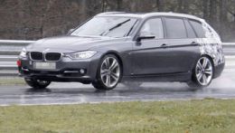 Шпионские фото нового BMW 3й серии