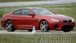 Автопапарацци «спалили» купе F13 BMW M6 (видео)