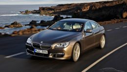 Компания BMW объявила британские цены на 6-series Gran Coupe