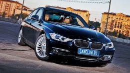 Пробуем на вкус бензиновую модификацию BMW 328i в исполнении Luxury