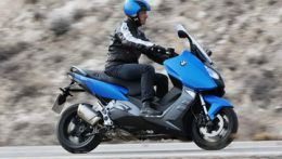 Объявлен официальный старт продаж первого в своей линейке макси скутера BMW Motorrad - С 600 Sport!
