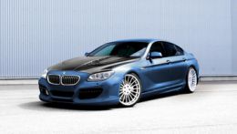Тюнеры из Hamann опубликовали первое изображение, демонстрирующее будущий стайлинг BMW 6-Series Gran Coupe.