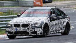 Очередные шпионские снимки нового «заряженного» седана BMW M3 просочились в сеть.