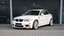 BMW 1M Coupe получило заряд бодрости от G-Power