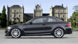 Немецкое тюнинговое ателье Hartge показало три новых комплекта колесных дисков для «заряженного» купе BMW 1-Series M Coupe.