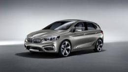 Компания BMW показала концепт переднеприводного хэтчбека