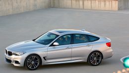 BMW анонсировал совершенно новую модель 3-й Серии Gran Turismo в кузове F34.