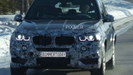 BMW-X5-F15-Scheinwerfer-LED-Tagfahr-Licht-Rin