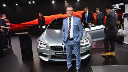 Эксклюзивное интервью с главой BMW M Design - Пьером Леклерком