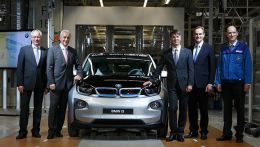 BMW запустило в  серийное производство автомобиль BMW i3, из новой линейки BMW i.